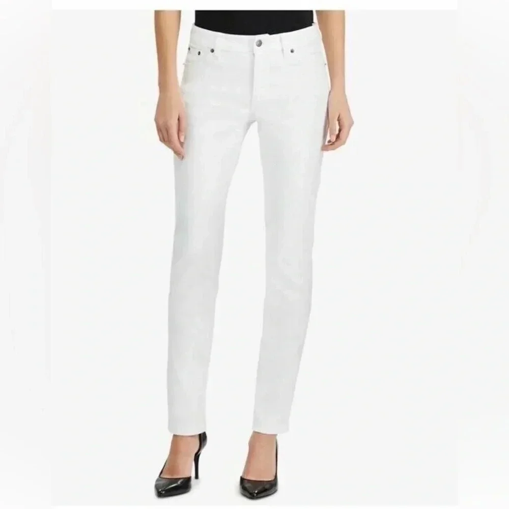Ralph Lauren Super Stretch Mid Rise corduroy Pants Size 14